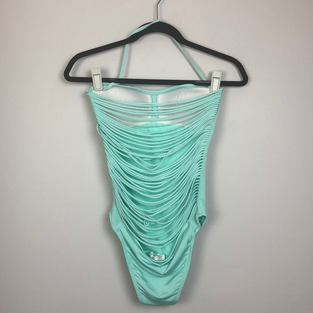 Bikini lab one piece swimsuit